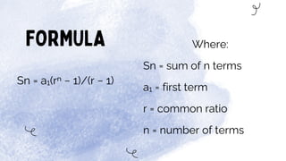 Gen Math Basic Cal Formula GEN MATH - GROUP 1 (1).pdf-general mathematics | PDF
