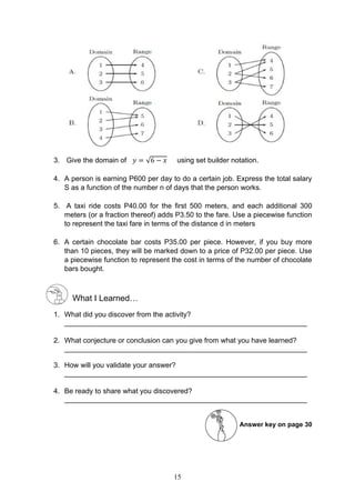 Genmath11 Q1 Mod1 Introtofunctions Version 3 Pdf Genmath11 Q1 Mod1 Introtofunctions Version 3 Pdf