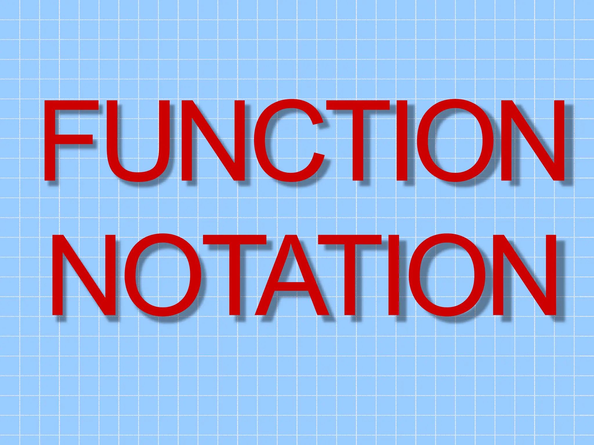 General mathematics lesson 2 evaluating functions ppt