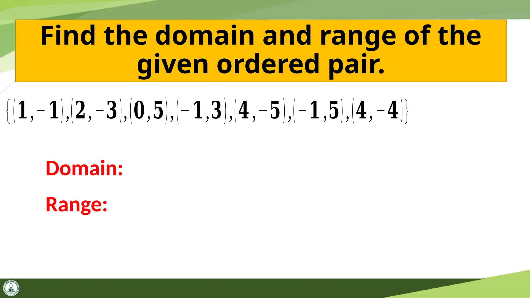 Operations, Composition and Evaluation of Function | PPTX