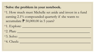 Interest Problems Gen Math GENMATH_Q2_WEEK2_SEPTEMBER-32025-Solving-Problems-Involving-Compound ...
