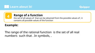 Rationale Gen Math Genmath Solving Rational Functions genera math | PPTX
