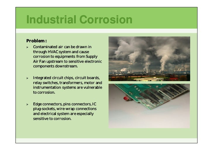 Industrial Corrosion Control