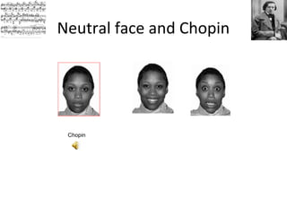 Neutral face and Chopin

Chopin

 