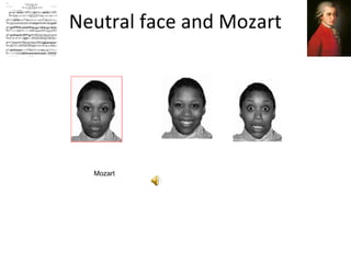 Neutral face and Mozart

Mozart

 