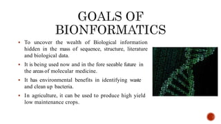 GENOMICS AND BIOINFORMATICS | PPTX