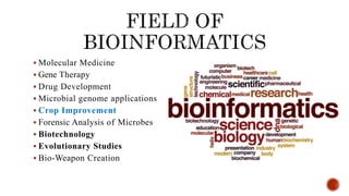 GENOMICS AND BIOINFORMATICS | PPTX