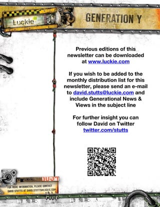 Generational News & Views November 2010