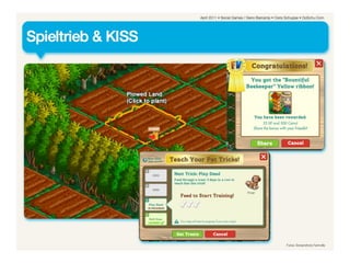 Social Games :: Session Geno-Barcamp 04.2011