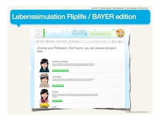 Social Games :: Session Geno-Barcamp 04.2011