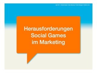 Social Games :: Session Geno-Barcamp 04.2011