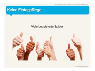 Social Games :: Session Geno-Barcamp 04.2011