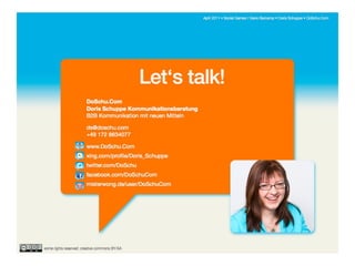 Social Games :: Session Geno-Barcamp 04.2011