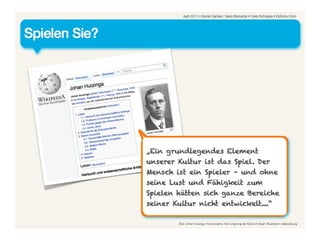 Social Games :: Session Geno-Barcamp 04.2011