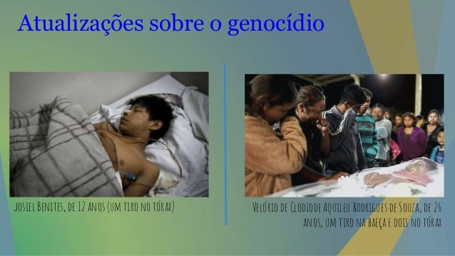 Genocídio guarani e kaiowá