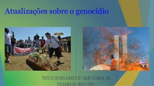 Genocídio guarani e kaiowá