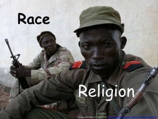 RaceReligionImage used under a CC license from http://www.flickr.com/photos/hdptcar/1140629395/sizes/l/