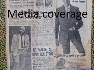 Media coverageImage used under a CC license from http://www.flickr.com/photos/dennajones/2323033791/