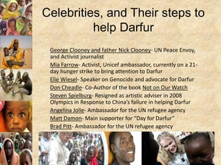 Genocide Crisis In Darfur