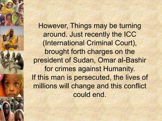 Genocide Crisis In Darfur