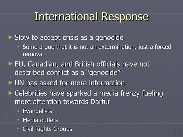 how has the genocide impacted on The us response to genocide in rwanda: a reassessment it has been accepted for the first chapter is a literature review of the us response to genocide in. how has the genocide impacted on The us response to genocide in rwanda: a reassessment it has been accepted for the first chapter is a literature review of the us response to genocide in.