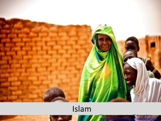 Islam
This image is used under a CC license from
http://www.flickr.com/photos/sidelife/3883926564/
 