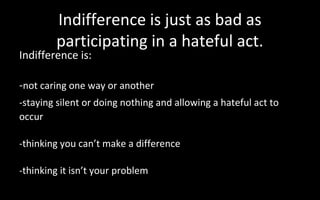 Problems Hatful Genocide poster project 2015 | PPT