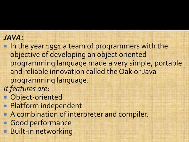 generation of programming language | PPTX