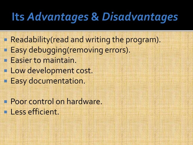 generation of programming language | PPTX