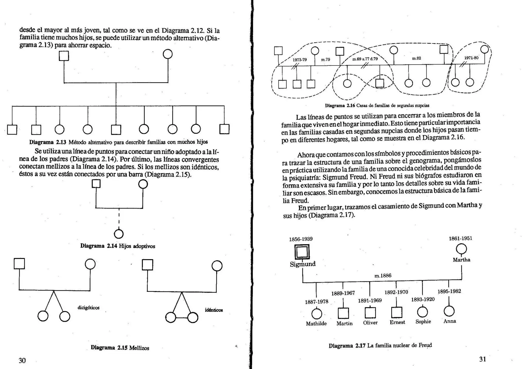 Genogramas En La Evaluación Familiar Pdf