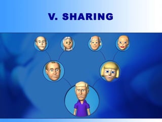 V. SHARING 