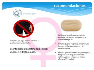 recomendacionesLa higiene también es esencial, sin embargo, debes procurar evitar una limpieza exagerada.
