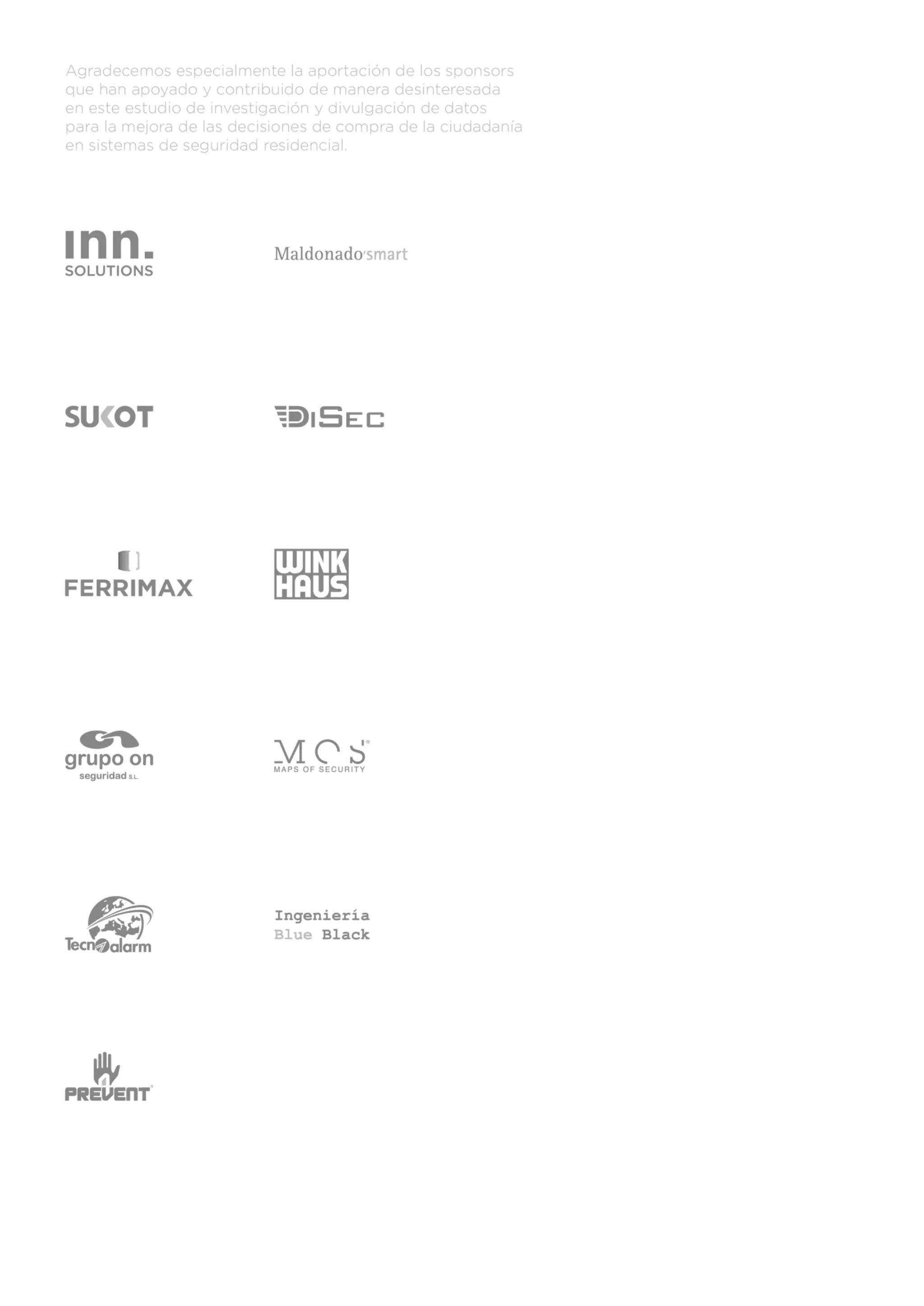 Genoma del robo. Estudio posibilidad robo residencial