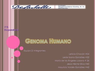 Genoma humano bio[1]
