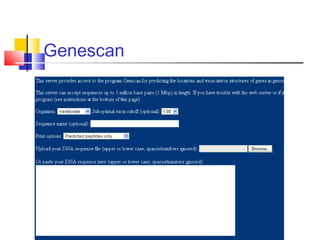 Genescan
 