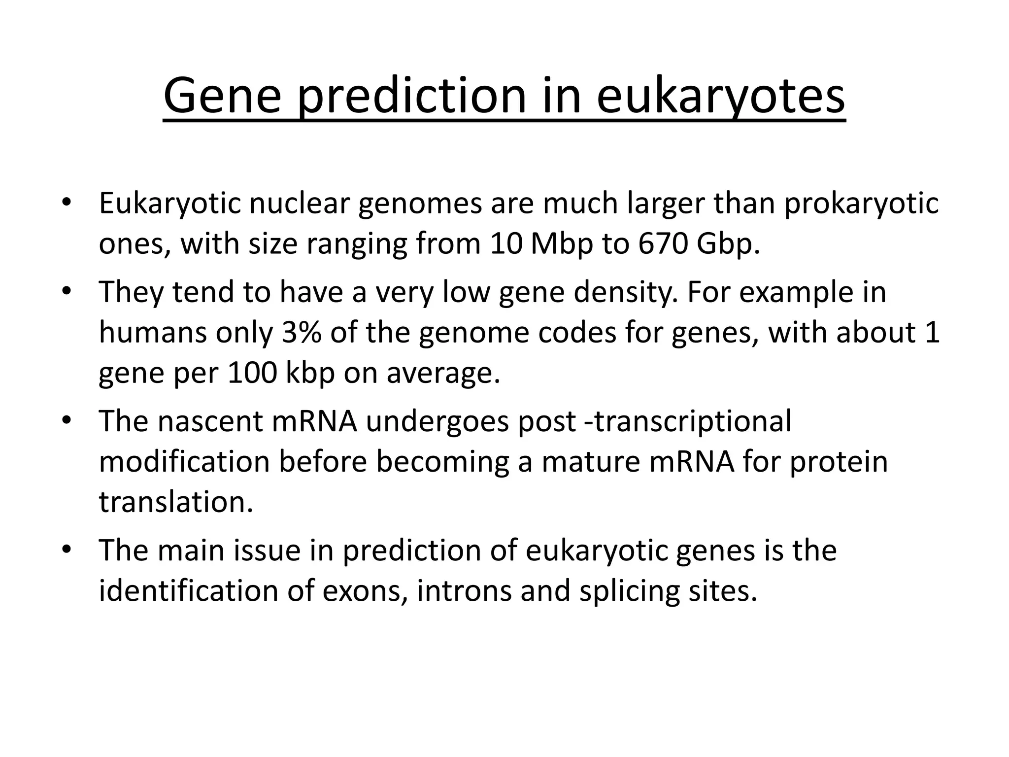 Genome annotation | PPTX