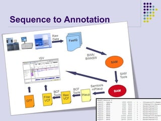 Sequence to Annotation

 
