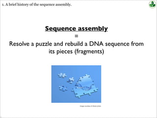 Genome Assembly | PDF