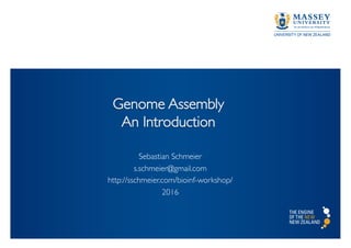 Title
Sebastian Schmeier
s.schmeier@gmail.com
http://sschmeier.com/bioinf-workshop/
2016
 