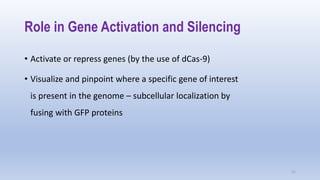 Genome Editing and CRISPR-Cas 9 by Maliha Rashid.pptx