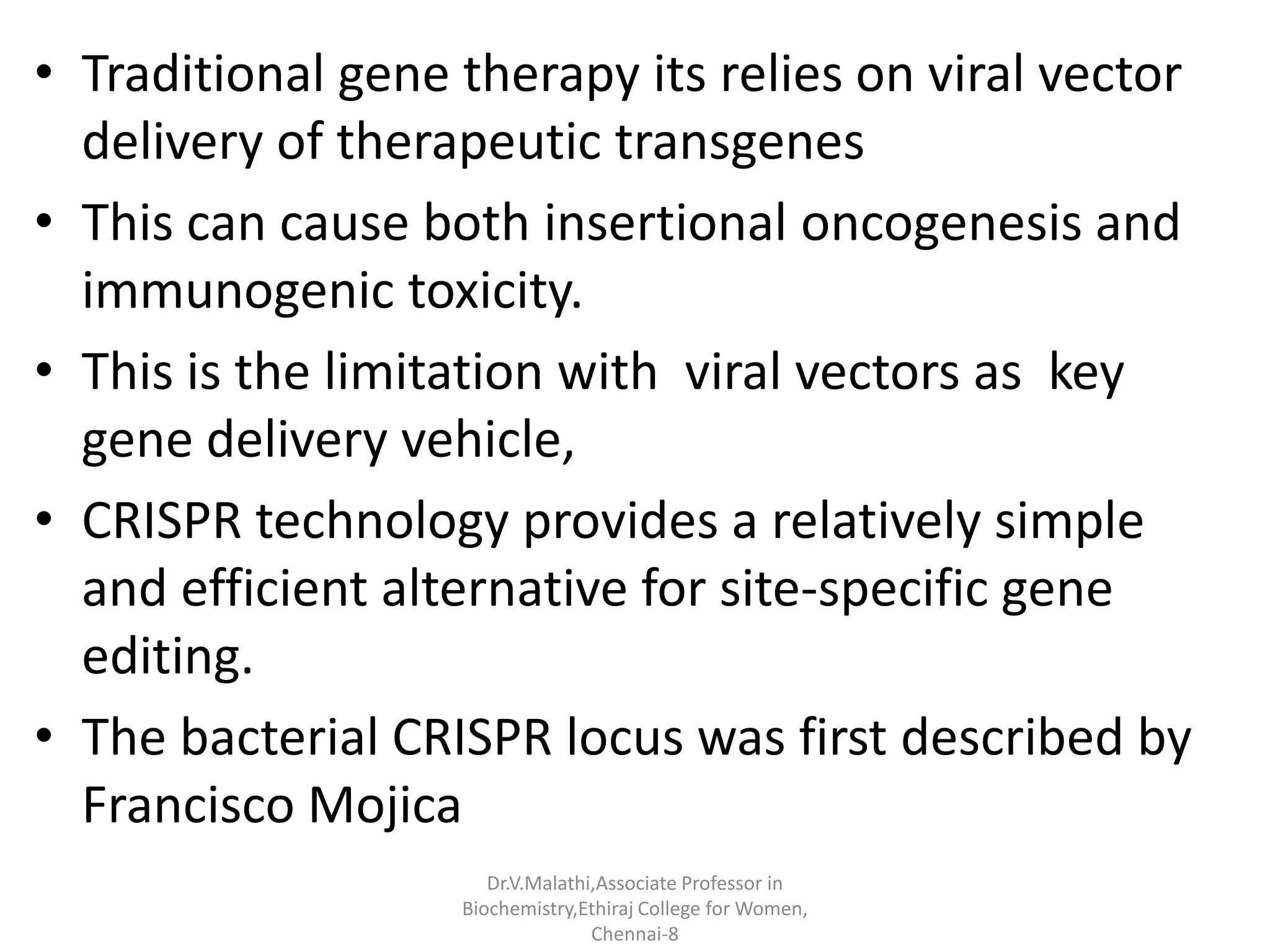 An overview of Genome editing using CRISPR - Cas 9.pdf