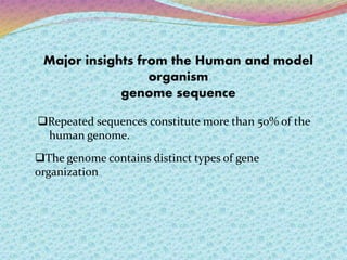 Genetic and Physical map of Genome | PPTX