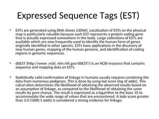GENOME MAPPING in general population of United kingdom.ppt