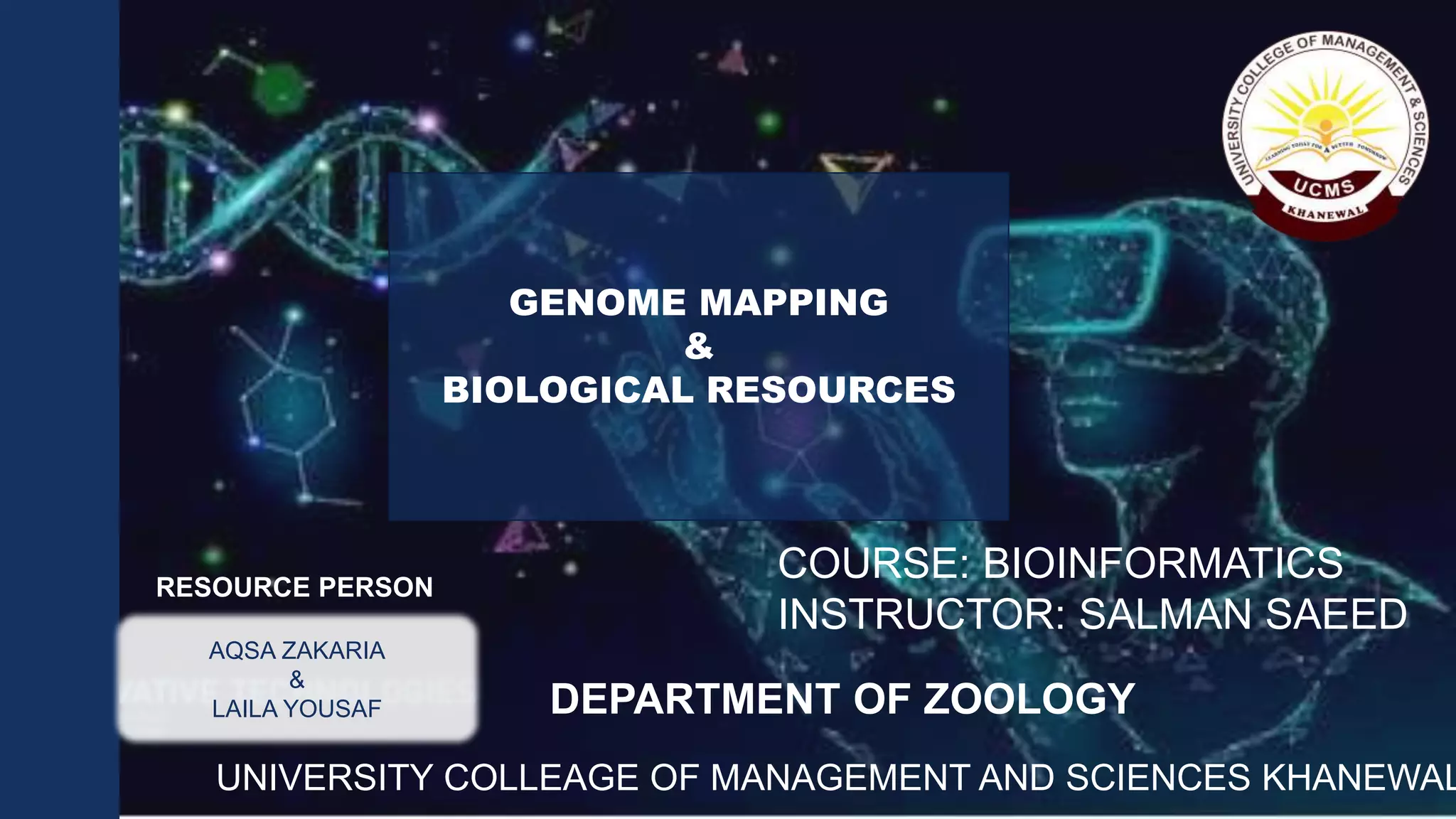 Genome Mapping And Biological Resources Slides.pptx