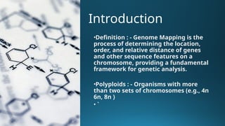 Comprehensive Genome Mapping Techniques and Challenges in Polyploid ...