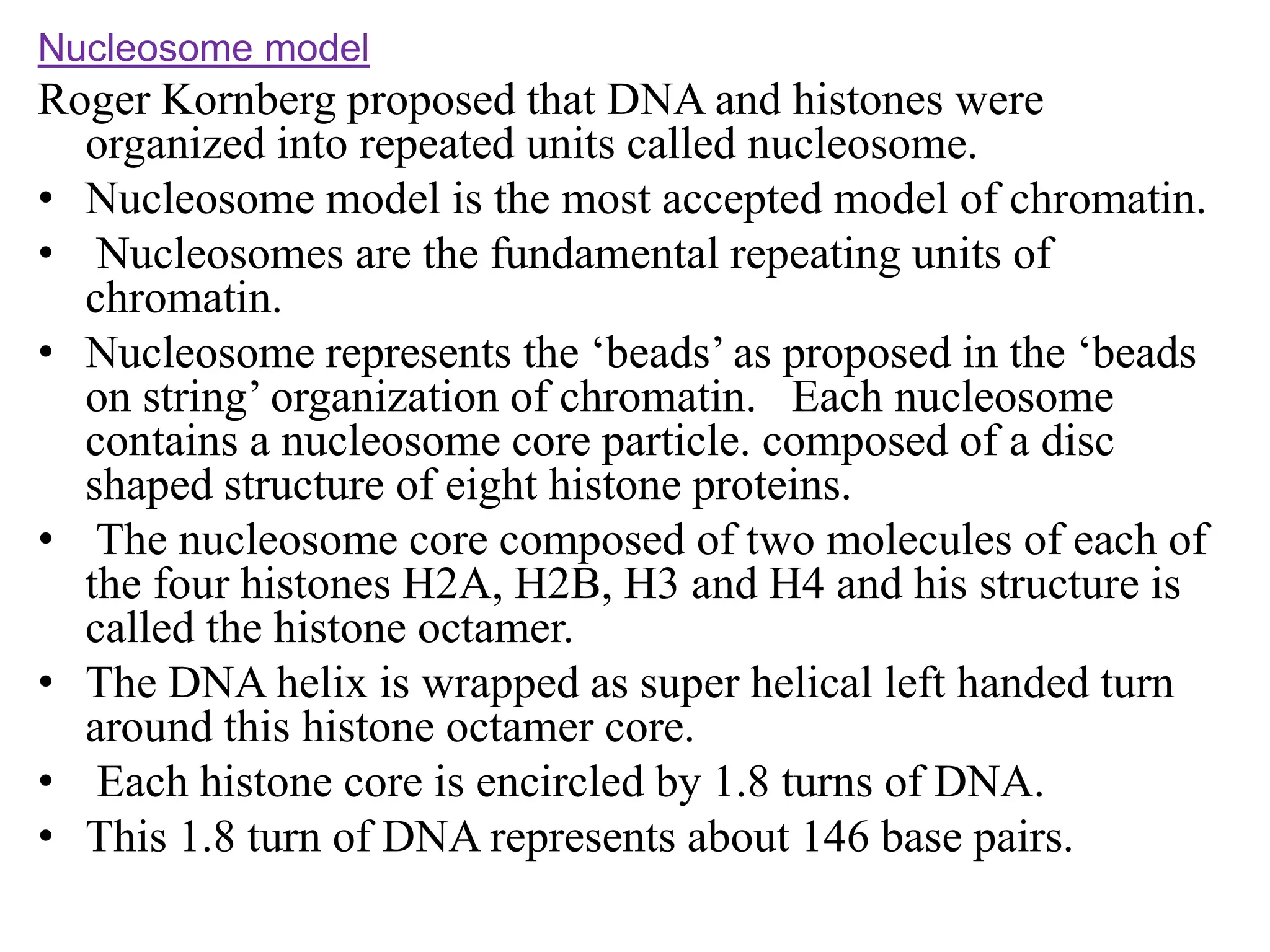 Genome organization in eukaryotes (molecular biology) | PPTX