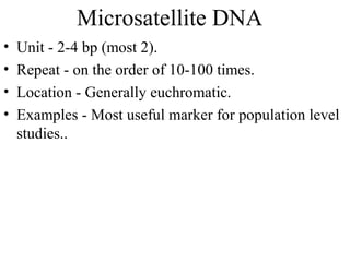 Genome organisation in eukaryotes...........!!!!!!!!!!! | PPT