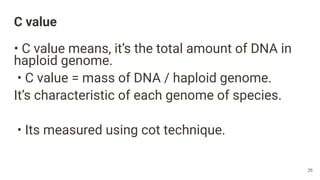 Genome organization | PDF