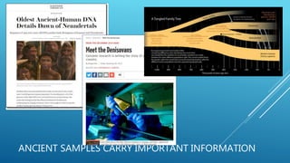 ANCIENT SAMPLES CARRY IMPORTANT INFORMATION
 