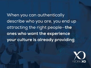Mapping your Workplace Genome is a good start.
But there is no ROI without action.
The Workplace Genome Activation Program moves you and your
team to results. With coaching, access to our proven methodology -
resources, templates, plans - and live support to ensure you take
meaningful action based on your Genome.
• DECODE Establish project stewardship, and brief relevant groups on the
Workplace Genome results. Then dig into the data, analyze success drivers, and run
the Culture Priorities Workshop, leading to carefully constructed set of PRIORITIES.
• UPGRADE Develop and prioritize a PLAYBOOK to start moving the needle. Your
team will finish knowing exactly what to do next.
ACTIVATE
 